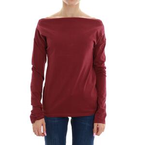 T-SHIRT A BARCHETTA HAVEONE BORDEAUX